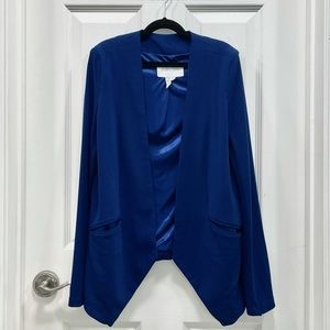 BCBG Generation blue blazer, size XS
